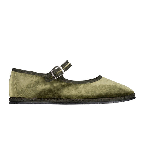 Mary Jane Silk Velvet - Ofelia